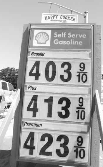 4 bucks for gas