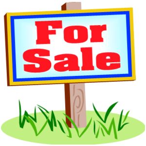 for sale sign