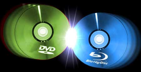 DVD vs Blu-Ray