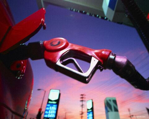 gas pump