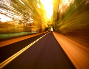 highway blur