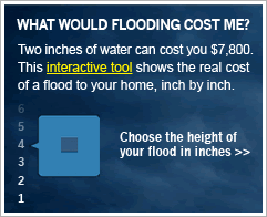 Costs From Flooding