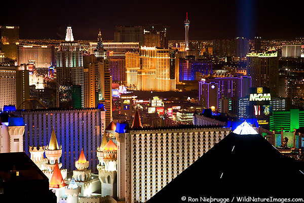 Vegas at night Vegas at night