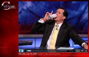 Colbert Talks About Beer