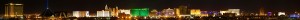 Vegas at night, full