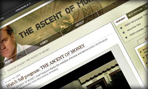 The Ascent of Money