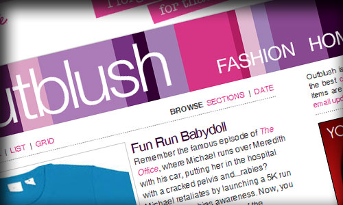 outblush